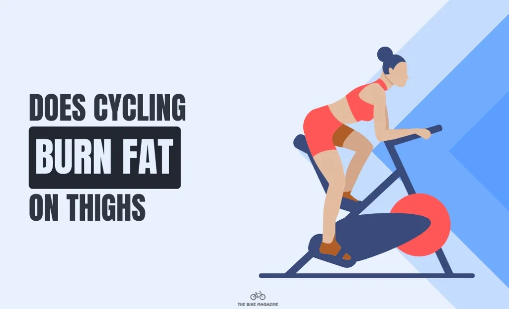 Does Cycling Burn Fat on Thighs