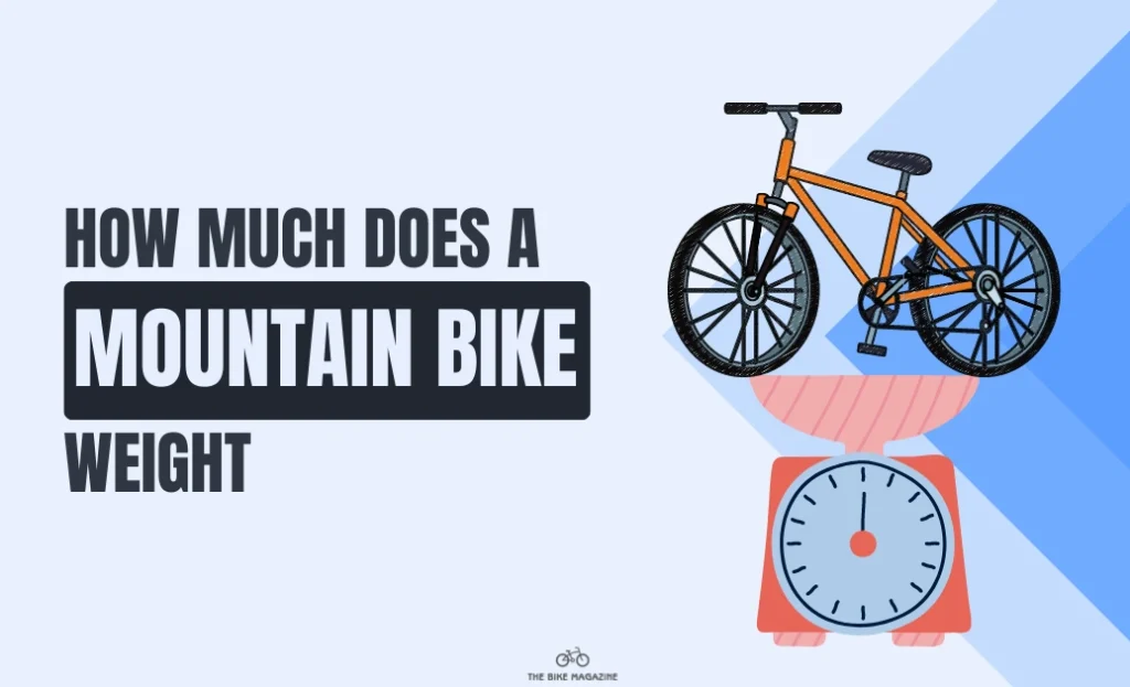 How Much Does a Mountain Bike Weigh