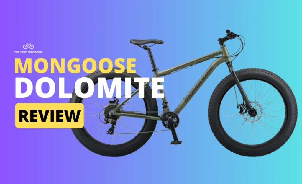 Mongoose Dolomite Fat Tire Bike