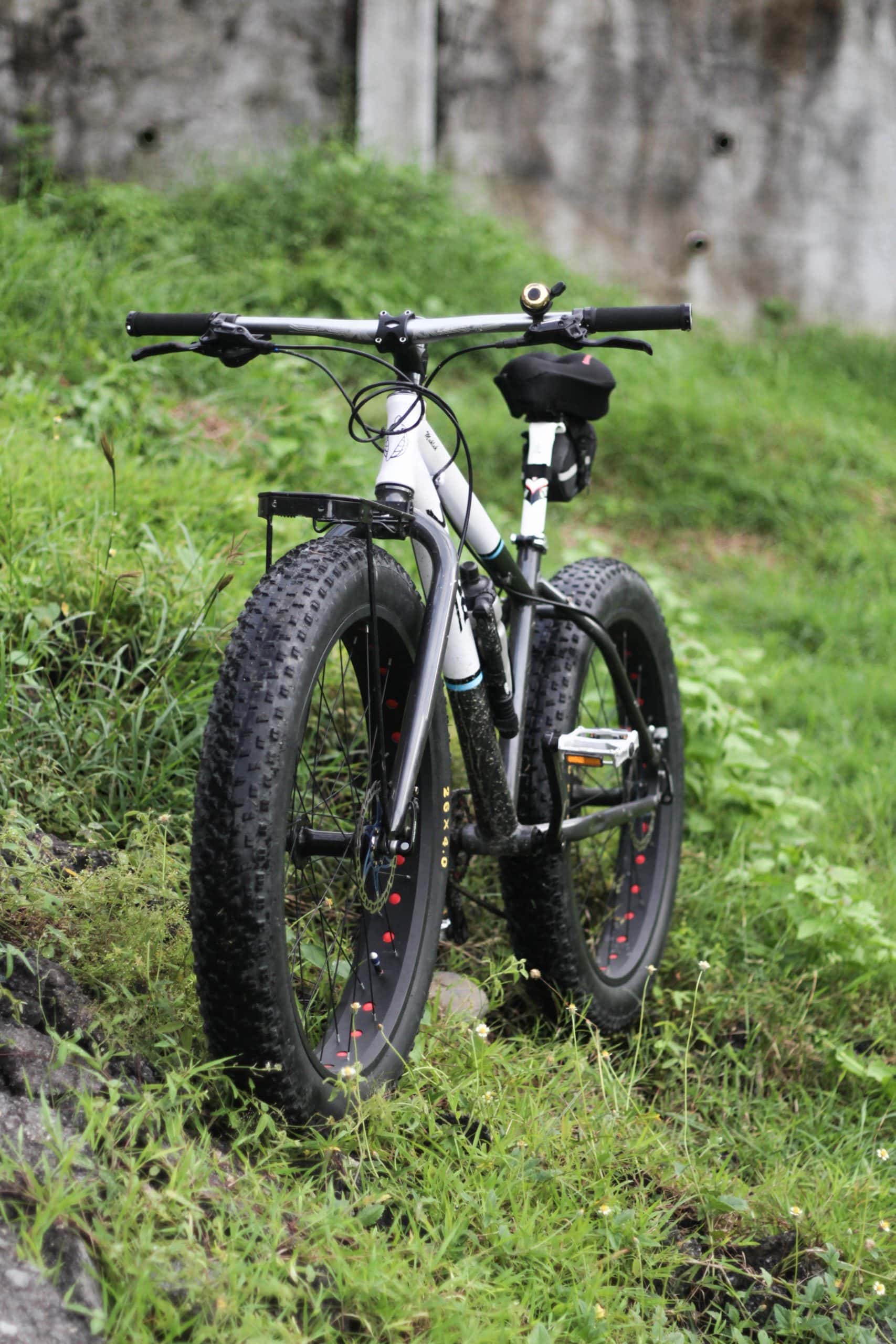 Mongoose Dolomite fat tire bike